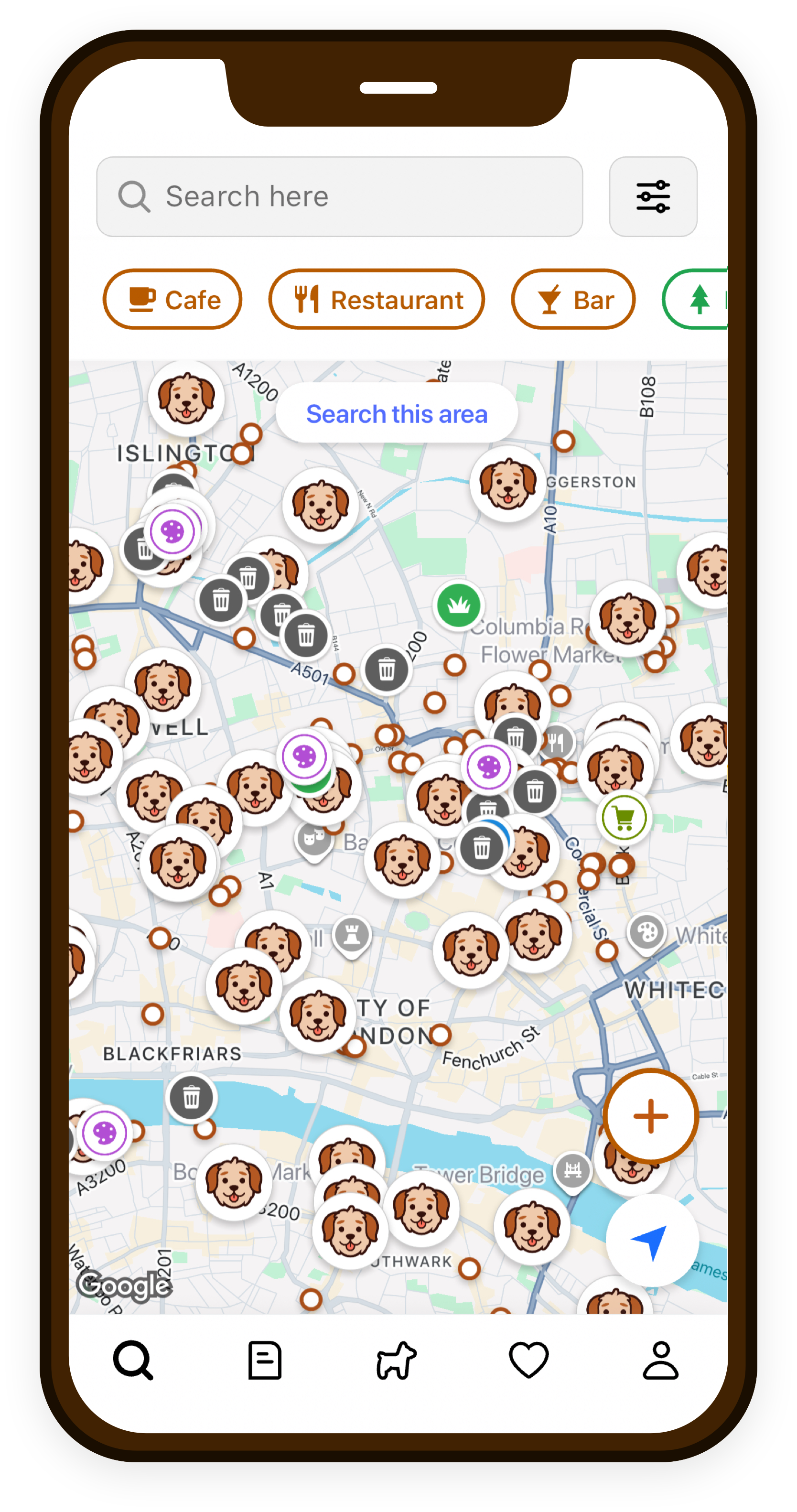 Dog City App